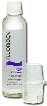 FLUORIDEX DAILY RENEWAL FLUORIDE RINSE