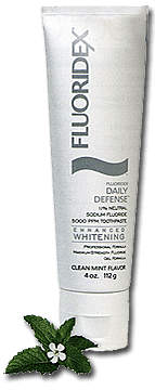 Fluoridex Daily Defense Enhanced Whitening Toothpaste