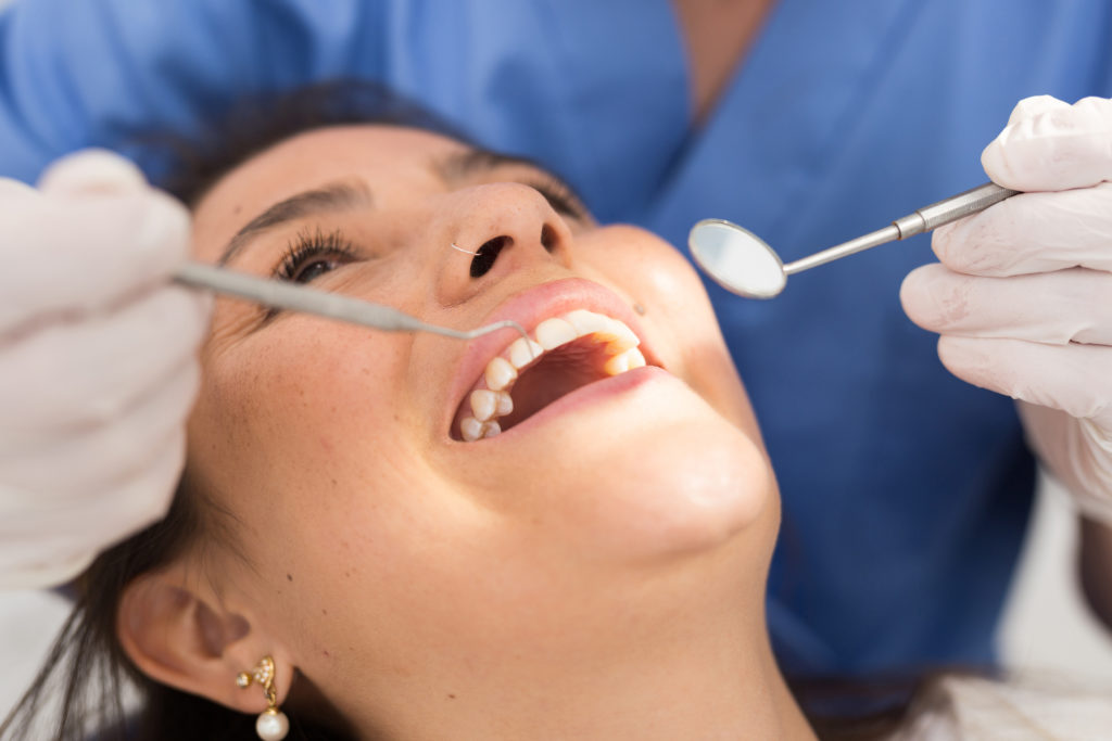Dental cleaning in Mission Viejo CA